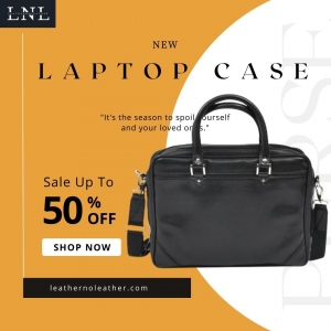 Premium Laptop Case Portfolio: Use a leathernoleather For Laptop Case