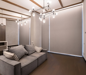 Stylish and functional dimout roller blinds, the perfect window solution for Dubai’s modern interiors.