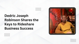 Dedric Joseph Robinson Shares the Keys to Rideshare Business Success