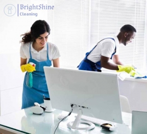 Choose BrightShine for Superior Office Cleaning in Calgary