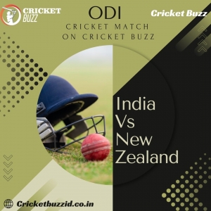 Cricket Buzz – Bet Now On India Vs New Zealand ODI Match!