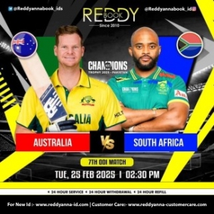 Get Ready for 2025: How to Secure Your Sports Team India ODI Matches ID with Reddy AnnaWebsite