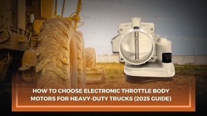 How to Choose Electronic Throttle Body Motors for Heavy-Duty Trucks (2025 Guide)