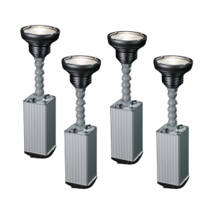 Illuminate with Precision: Get the Bullet Pin Spot 4-Pack at a Discount