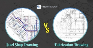 Steel Shop Drawings vs. Fabrication Drawings: Understanding the Key Differences in Construction