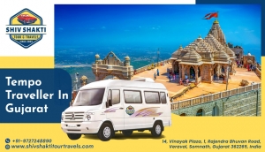 Tempo Traveller in Gujarat: Best Options for City and Outstation Travel