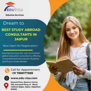 Master Your Study Abroad Dreams Best Study Abroad Consultants in Jaipur & Scholarships to Study Abroad Consultants in Jaipur