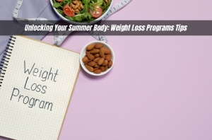 Unlocking Your Summer Body: Weight Loss Programs Tips