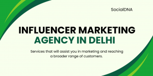 Best Influencer Marketing Agency in Delhi: Elevate Your Brand with Social DNA
