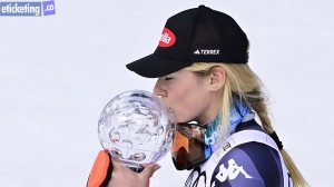 Winter Olympic: Shiffrin’s MIK100 Campaign Aims to Revolutionize Youth Initiatives