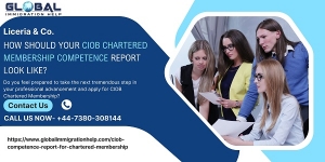 How Should Your CIOB Chartered Membership Competence Report Look Like?