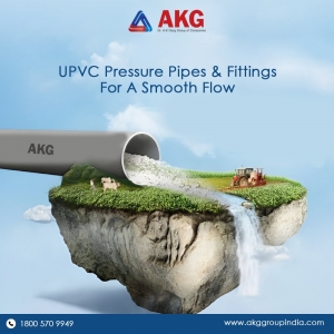 Best uPVC Pressure Pipe Manufacturers in India