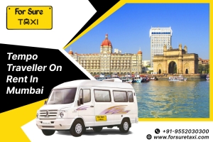 Luxury & AC Tempo Traveller on Rent in Mumbai at the Best Rates