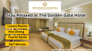 Stay Relaxed at The Golden Gate Hotel: The Best Hotel Near Lotus Temple