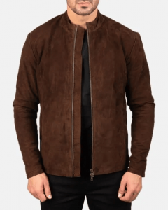 The Allure of a Suede Leather Jacket