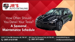 The Future of Auto Detailing: Trends to Watch