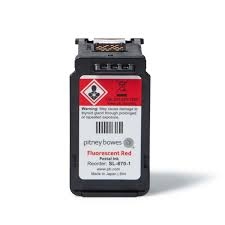 Pitney Bowes SL-870-1 Red Ink Cartridge: The Ultimate Solution for High-Quality Mailing