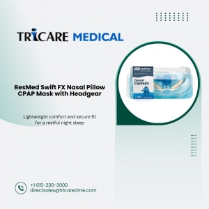 The ResMed CPAP Nasal Pillow Mask with Headgear: A Comprehensive Review