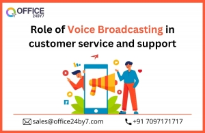 Role of Voice Broadcasting in customer service and support