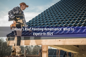 Sydney's Roof Painting Renaissance: What to Expect in 2025