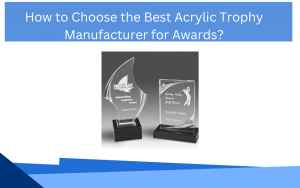 How to Choose the Best Acrylic Trophy Manufacturer for Awards?