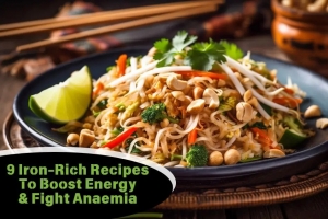 9 Flavourful Recipes For Iron-Rich Meals To Boost Energy & Fight Anaemia!