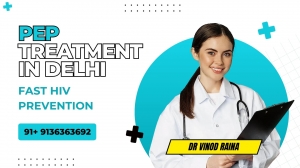 Get PEP for HIV in Delhi Today