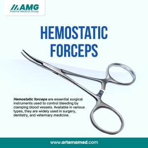 The Disadvantages of Hemostatic Forceps in Surgery