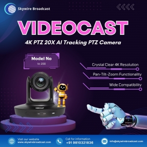 Understand IP-based 4K PTZ cameras: a smart solution for remote production