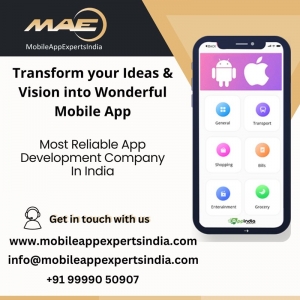 Trusted Android App Development Company India| Visit Mobile App Experts