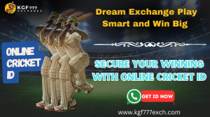 Your Online Cricket ID from Dream Exchange Play Smart and Win Big