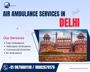 Air Ambulance service Providers in Delhi | Air Rescuers 