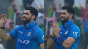 Ibrahim Zadran reveals Rashid Khan connection in his unique celebration after historic CT 2025 ton