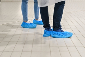 Why Shoe Covers Are Critical in Healthcare and Industrial Settings