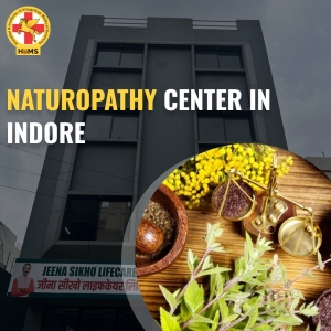 Naturopathy Center in Indore: A Holistic Approach to Wellness
