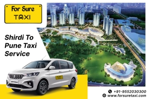 One-Click Shirdi to Pune Taxi Booking: Affordable & Instant!