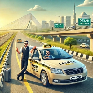 Delhi to Meerut Cab Hire Starting at ₹2625 with Lakshya Cabs