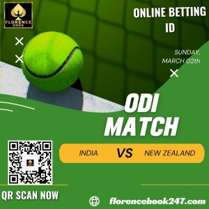 Start Betting On India Vs New Zealand With Your Online Betting ID.