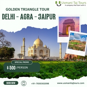 Exploring the Golden Triangle Tour