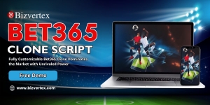 Customize Your Sports Betting Experience: Bizvertex's Bet365 Clone Script Offers Unparalleled Flexibility