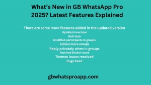 What are the steps to download and install the latest version of GB WhatsApp Pro?