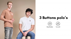 How to Style a 3-Button Polo T-Shirt for Every Season