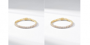 Timeless Elegance with Baguette Diamond Bracelets for Spring/Summer Fashion Week 2025