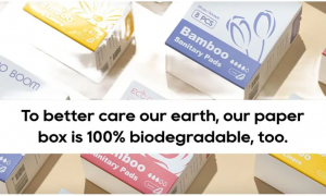 The Future of Feminine Care: Why Choose Biodegradable Bamboo Sanitary Pads?