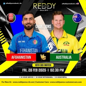 2025 ICC Champion Trophy: How Reddy Anna Online Book ID India is Revolutionizing Sports Team Engagement in India.