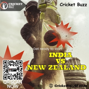 Cricket Buzz: Enjoy Safe Gaming And Stay Updated On India Vs New Zealand Match