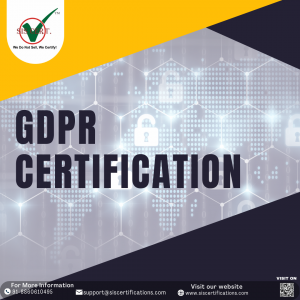 GDPR Certification Services Online
