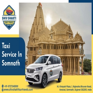 Luxury, Comfort & Saving: Somnath Taxi Made for You