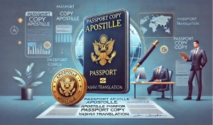 Passport Copy Apostille: A Comprehensive Guide