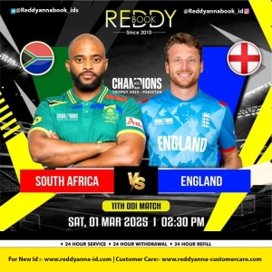 Reddy Anna Online Book ID India Exchange: Simplifying Cricket IDs for Fans Before India's ODI Showdown in 2025